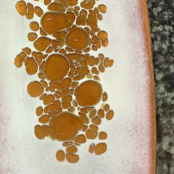 Bovano Enamel Over Copper Decorative Dish - Picture 4 of 6